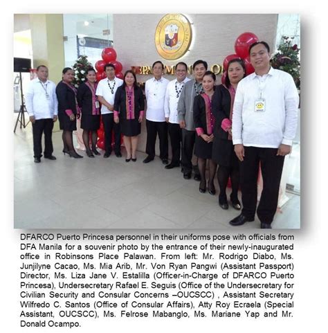 dfa puerto princesa photos|DFA Office of Consular Affairs.